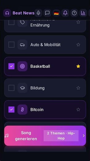 BeatNews.de – Crypto Dark Metal 🎵 #shorts #news #ki #musik
