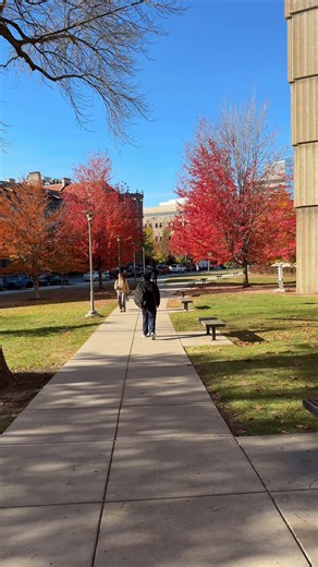 51K views · 965 reactions | POV: You’re strolling across campus in the fall | The University of Chicago | Facebook