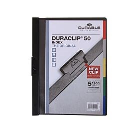 Duraclip 50 A4 Clip File