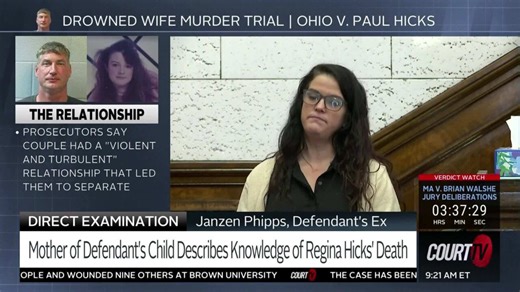 Paul Hicks’ ex describes knowledge of Regina’s death