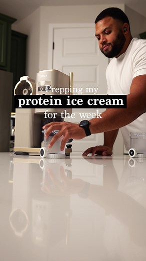 Making Protein Ice Cream with the Ninja Creami