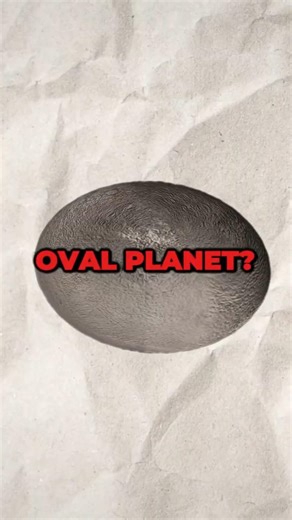 A Planet That Broke the Rules of Physics