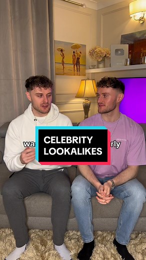 Finding Celebrity Lookalikes with Identical Twins