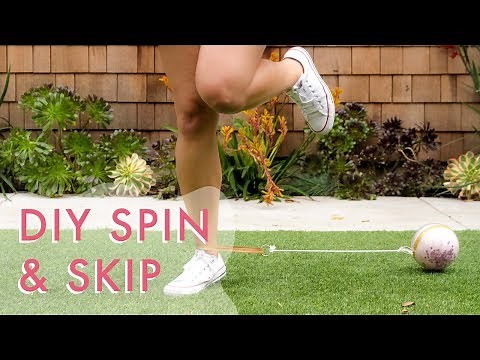 DIY 90s Skip it Game | Makeful