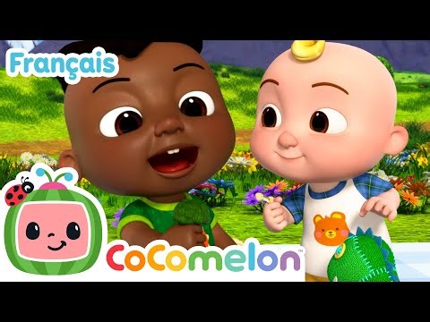 Miam les Petits arbres 🥦| Épisode Complet | CoComelon - L'Heure de Cody | Chansons pour bébés