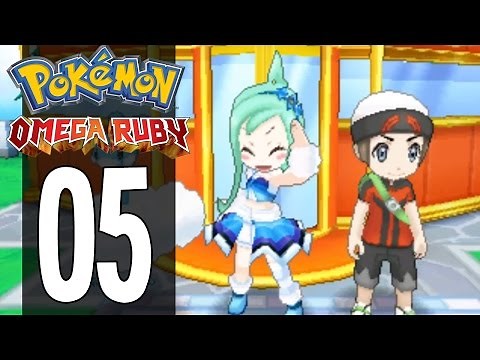 Pokemon Omega Ruby - Part 5 - Slateport City (Gameplay Walkthrough)