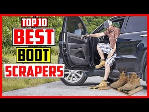 Top 10 Best Boot Scrapers in 2023 Reviews