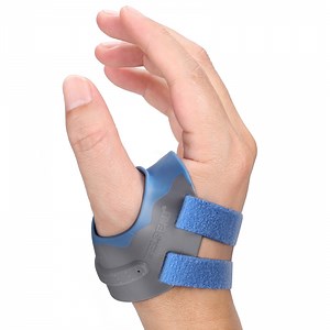 CMC Thumb Brace - Comfortable Thumb Splint for CMC Joint Pain, Osteoarthritis, Tendonitis, Arthritis,Stabilizes Thumb CMC Joint Without Limiting Hand Function(Blue,Right Hand, XS)
