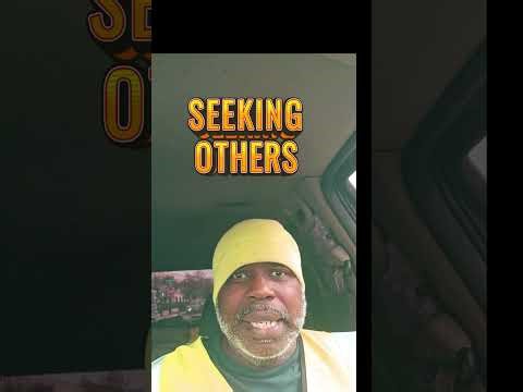 Seeking Others (not hearing The Voice)...