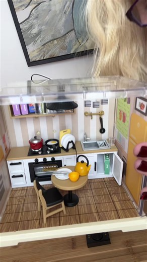 This DIY miniature kitchen is the perfect slow, satisfying project. Build a detailed tiny kitchen complete with realistic pieces and soft LED lighting — great for stress relief, creative time, or unplugging after a long day. A fun, rewarding build you’ll actually want to display when it’s done. #tiktokshopstockup #miniaturediy #crafttok #adultcrafts #diyproject