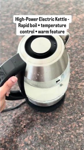 Affordable Amazon Electric Kettle