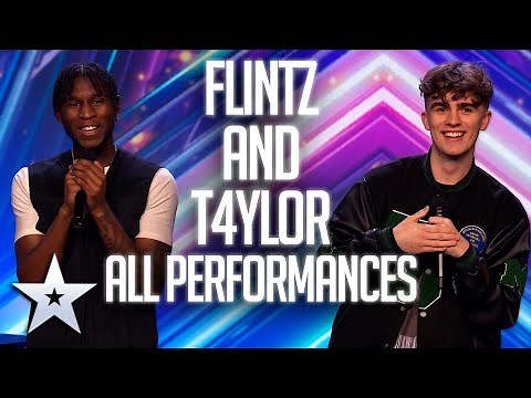 ALL PERFORMANCES from musical masters Flintz & T4ylor | Britain's Got Talent