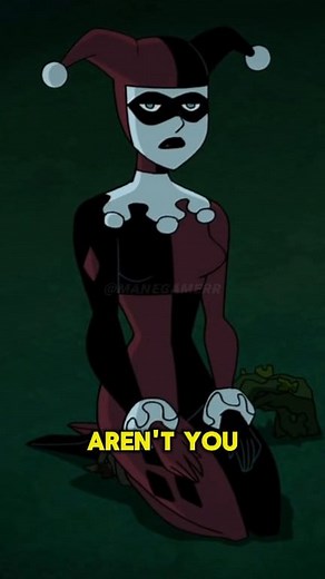 Poison Ivy Hates Harley Quinn #poisonivy #harleyquinn #batman #animation #movie #dccomics #animated | ManeGamerr