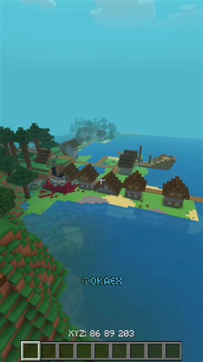 Seed Minecraft Bedrock: vila com 12 ferreiros em uma só aldeia