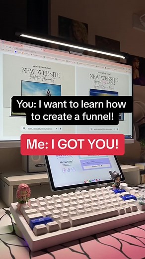 How to Build a Basic Funnel Tutorial using Systeme.io Templates