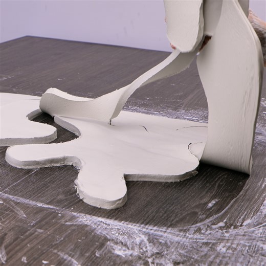 Unique DIY clay vase! 😍✨ | Nifty & Thrifty