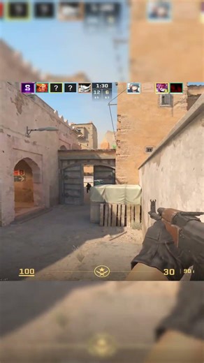 cs2 on controller. first time playing