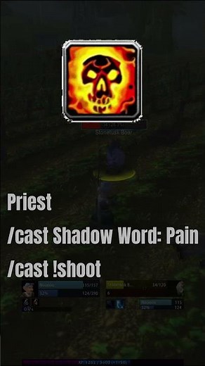 AWESOME Wand Macros for WoW Classic Hardcore #wowclassic #wowhc