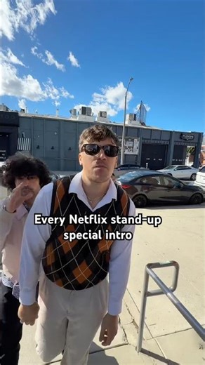 every stand-up comedy intro