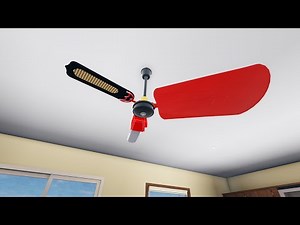 Wobbly VINTAGE Ceiling Fan Discovery!