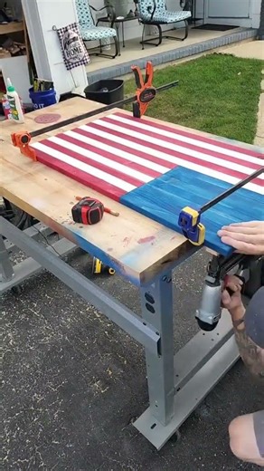 Excited to have just completed this 1776 flag. #Shorts #oflynncustomcreations