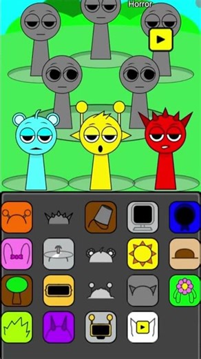 Sprunki Game But The Beat Goes Crazy 🎶🔥” #sprunki #incredibox #brainrot #sprunkioc #songs EP-520