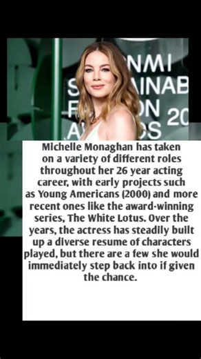 Michelle Monaghan on ‘White Lotus’ and Upcoming Projects