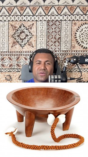 Fijian Kava Bowl/Tanoa #Fiji #fijianculture #tradition #Kava #kavabowl #fijianartefacts #Artefact | Bula Boys Abroad