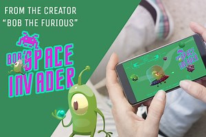 Bob Space Invader - Free Addicting Game ★★★★★