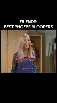 The best bloopers of Phoebe Buffay in #friends #chandlerbing #matthewperry #joeytribbiani