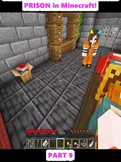 Escaping From Prison in Minecraft: 100-Day Challenge
