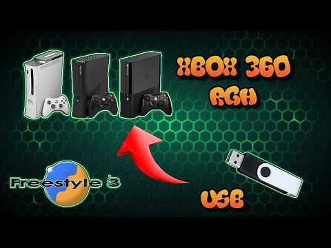 Como pasar juegos de USB a Xbox 360 RGH Freestyle 3 Fácil y Rápido || TheBlackM