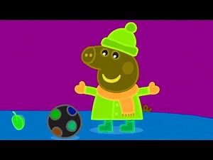 Peppa Pig Windy Autumn Day | Peppa Pig Weird Effects 😂