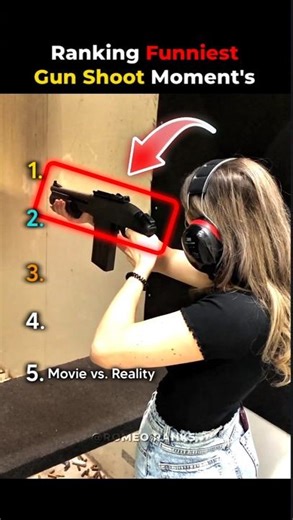 Ranking Funniest Gun Shoot Moments #shorts