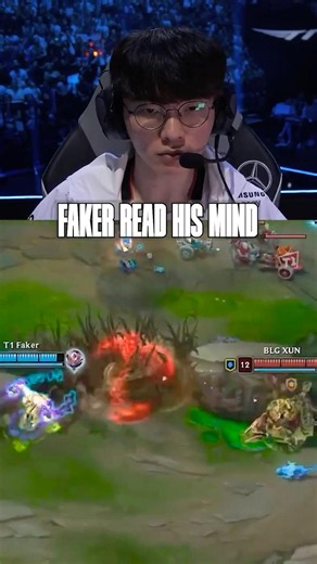 FAKER READ HIS MIND 🧠💀