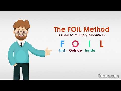 Foil Method | How To Foil & Examples