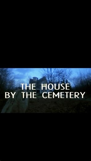 Gore Store on Instagram: "Remember, there’s only one house by the cemetery. Don’t go in alone! HOUSE BY THE CEMETERY (1981) Directed by Lucio Fulci. Written by Dardano Sacchetti, Giorgio Mariuzzo, and Lucio Fulci. “No one will ever know the secret of this house... unless they enter it.” 🏠🩸 Part of Fulci’s unofficial “Gates of Hell” trilogy, this is a masterclass in atmospheric dread and surrealist gore. Eschewing traditional logic for a nightmare-fueled narrative, the film follows a family mov