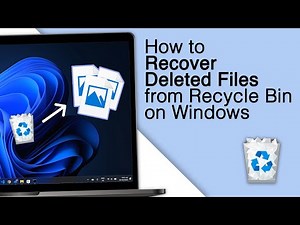 How to Recover Deleted Files from Recycle/Trash Bin on Windows! [2024]