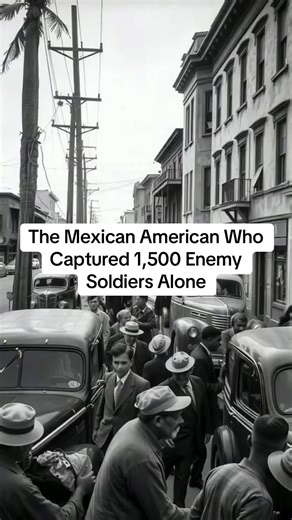 The Mexican American Who Captured 1,500 Enemy Soldiers Alone They never taught you this in school. Guy Gabaldon — a Mexican American kid from East LA — single-handedly captured more enemy soldiers than anyone in U.S. military history during WWII. His story was buried for decades. Part 1 of 2. #MexicanAmerican #HiddenHistory #WWII #Latino #LatinoHistory ​​​​​​​​​​​​​​​​