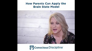 4K views · 84 reactions | Here's a helpful explanation from Master Instructor Angela Fraley about the Conscious Discipline Brain State Model that's specifically for parents, but can also apply to educators! 易﻿﻿﻿ ﻿﻿ Watch more of Angela's free webinar, "Wishing You Wellness: Parent Self-Care" here: https://consciousdiscipline.com/e-learning/webinars/wishing-you-wellness-parent-self-care | Conscious Discipline® | Facebook