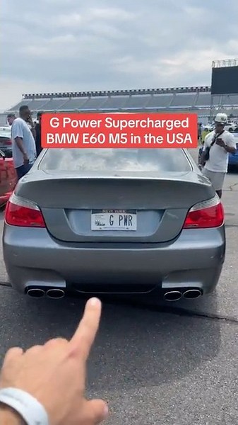This G Power E60 M5 with 2 Superchargers is Insane!