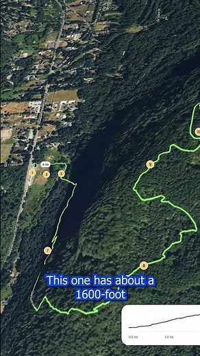 Hiking to Poo Poo Point via Chirico Trail - Issaquah, Washington