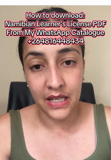 FREE!!! Download the Namibian Learner’s License PDF. 🚗📕 #namibiantiktoker🇳🇦 #fyp