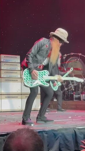 ZZ Top Live
