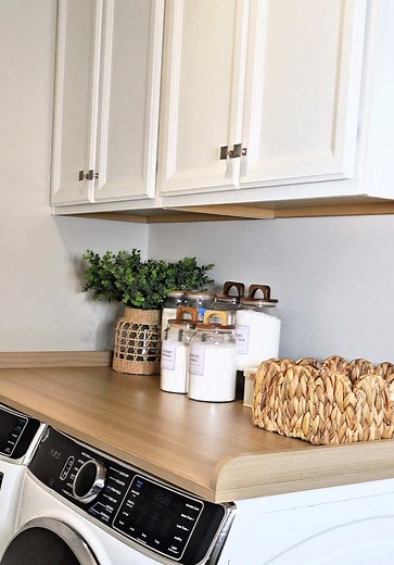 Laundry Room Refresh & Organization Ideas