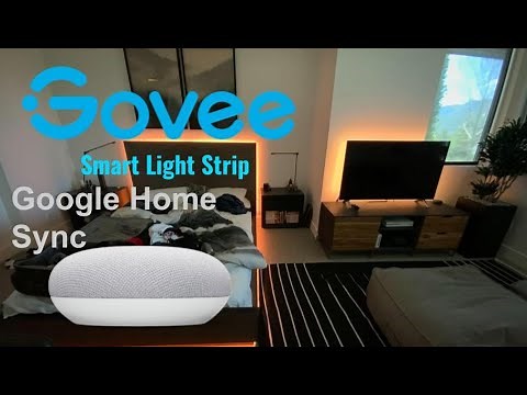 How To Sync Govee Lights To Google Home