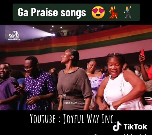 Ghana Praise Medley from Joyful Way Incorporated | Full Video on YouTube