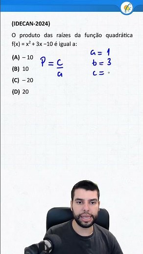 COMPETITION QUESTION 2024 - 2ND DEGREE FUNCTION