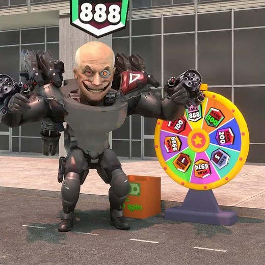 SKIBIDI Lucky Spin Challenge