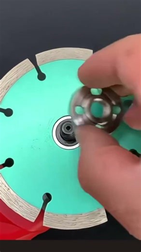 Installing a Cutting Blade Correctly #shorts #youtubeshorts #diy